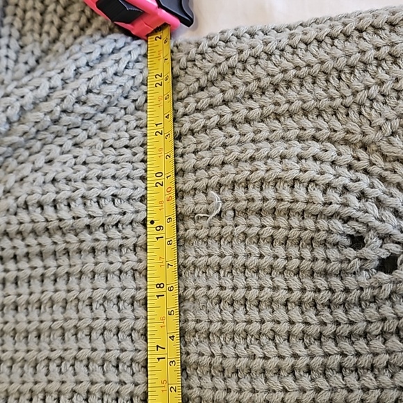 moon & madison Sage Green Cowl Neck Sweater - Picture 3 of 8